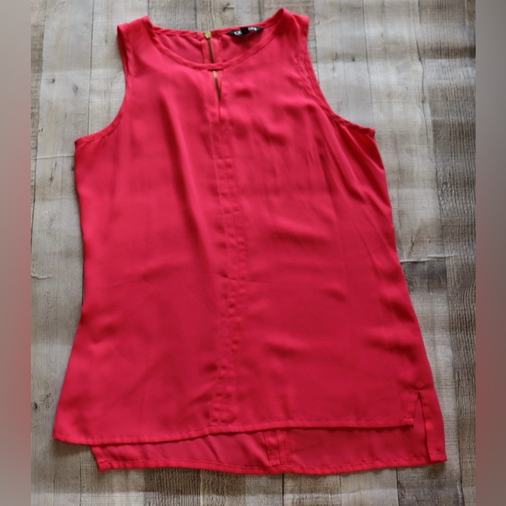 Pink Express blouse - dress shirt - size M